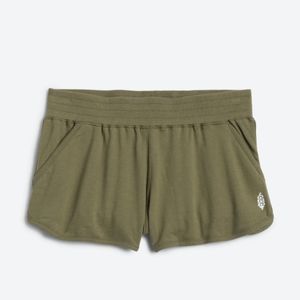 *NWOT* Get Set High Waist Dolphin Hem Short